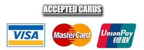 MasterCard | VISA | UnionPay